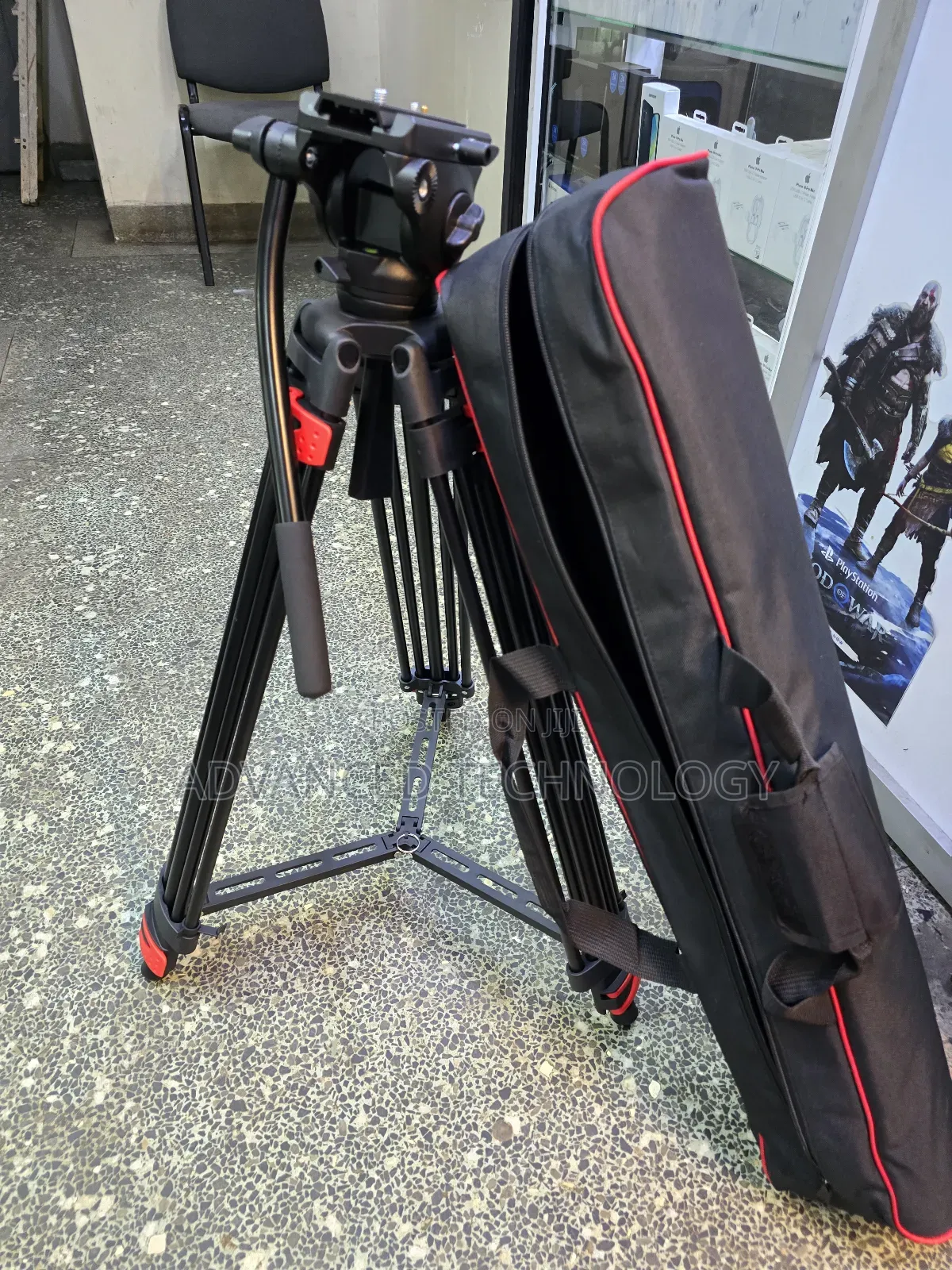 Heavy Duty Proffessional Camera Tripod
