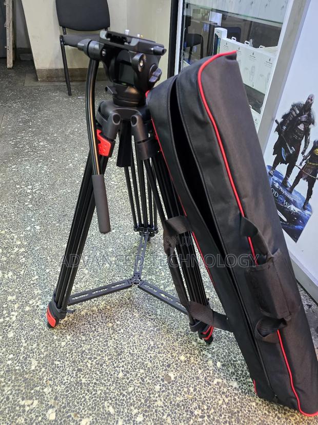 Heavy Duty Proffessional Camera Tripod - thumbnail 5