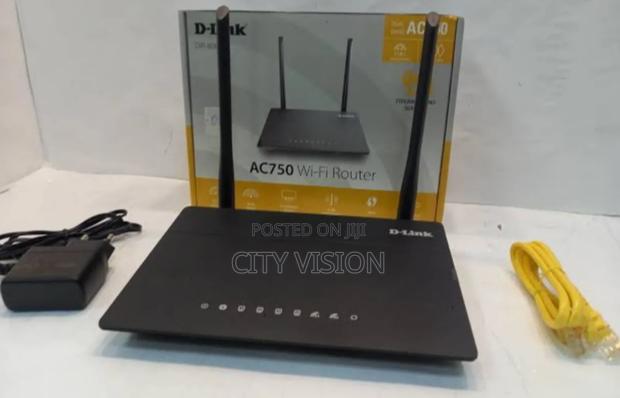 D-Link Ac750 Dual Band Wifi 5 Router Dir-806a - thumbnail 2
