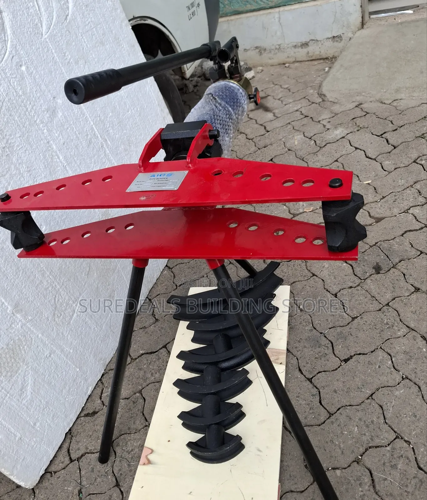 Aico 2 Inches Hydraulic Pipe Bending Machine.
