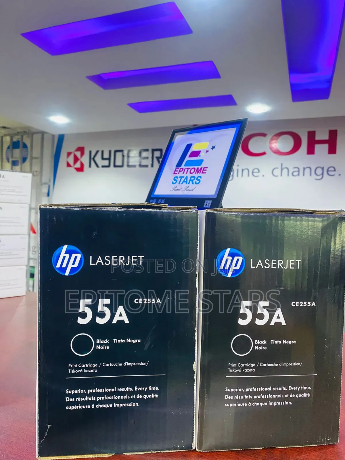 Hp Laserjet Enterprise P3015n Toner Hp55a(Ce255a)
