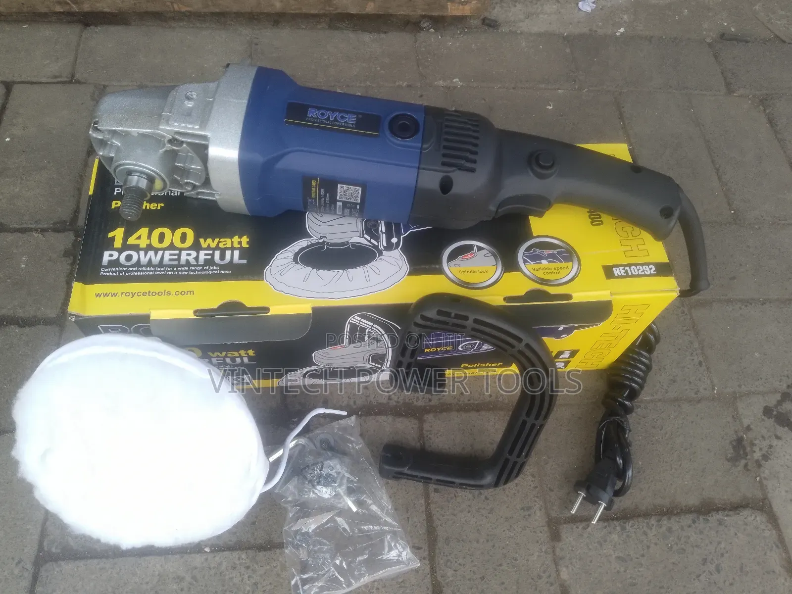 Royce Buffing Machine