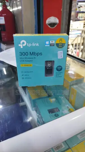 Tplink Wifi Adapter 300 MBPS /823