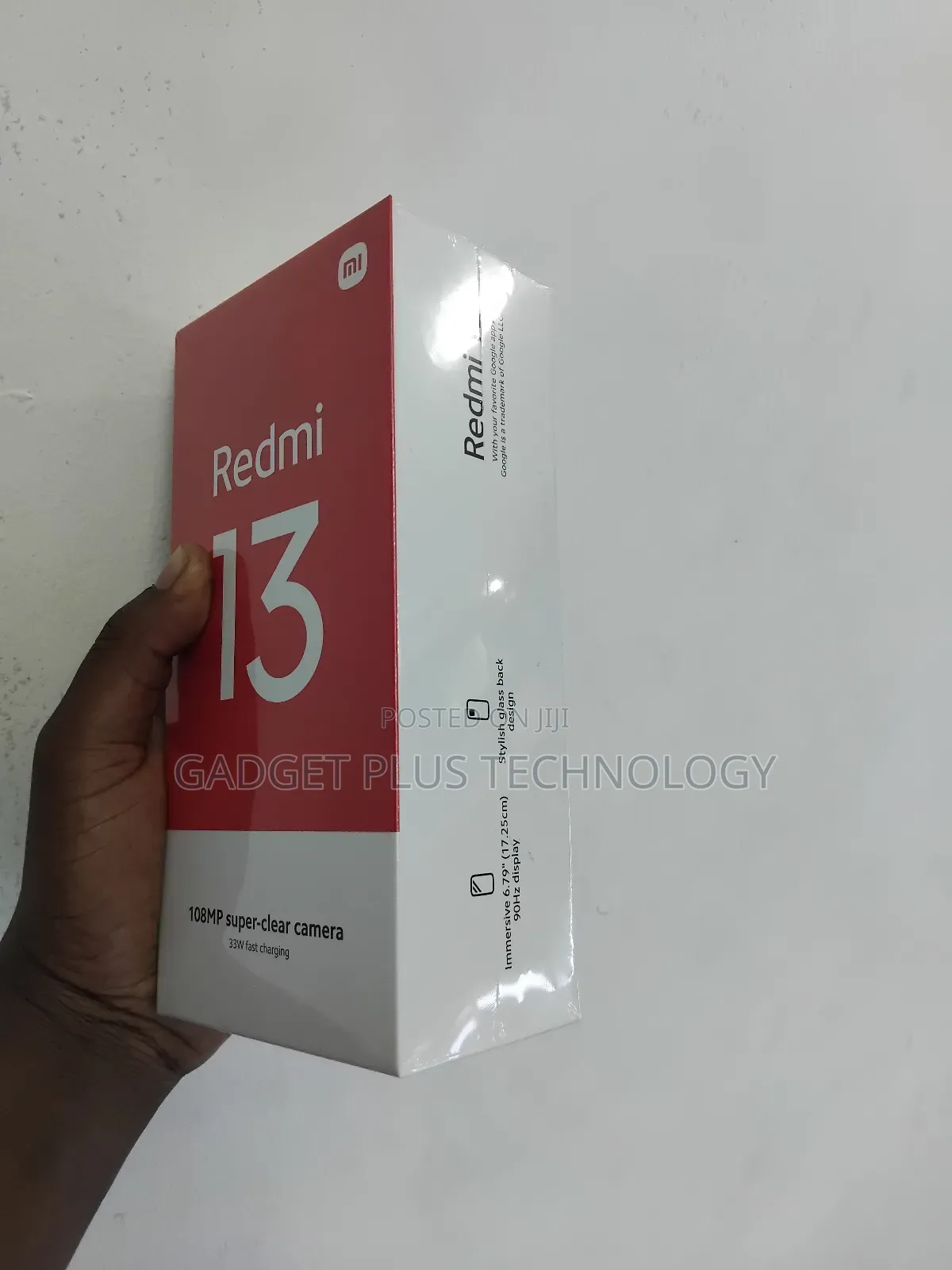 New Xiaomi Redmi 13 256 GB Black