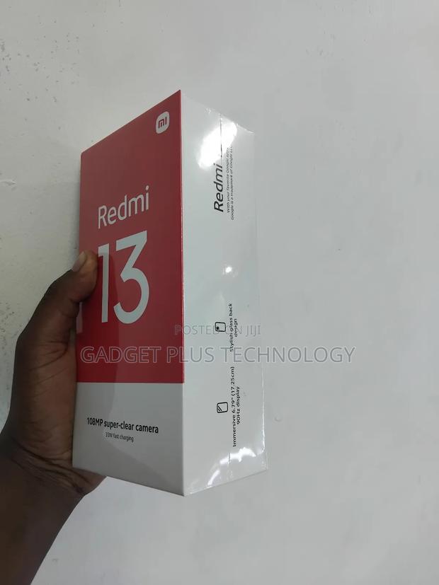 New Xiaomi Redmi 13 256 GB Black - main view