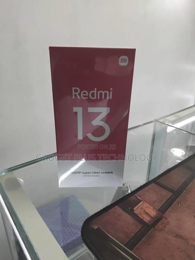 New Xiaomi Redmi 13 256 GB Black - thumbnail 3