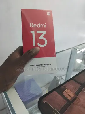New Xiaomi Redmi 13 256 GB Black