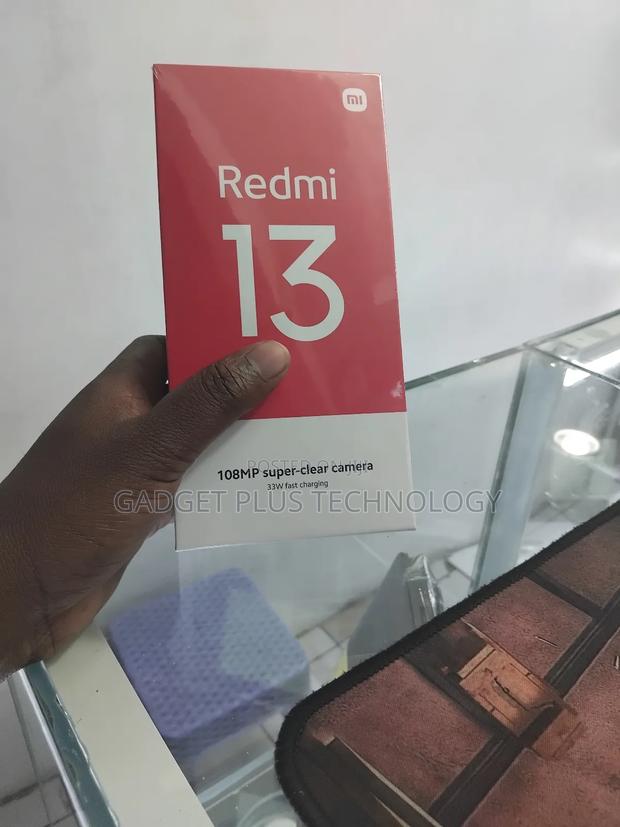New Xiaomi Redmi 13 256 GB Black - thumbnail 5