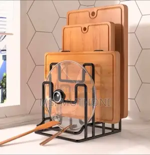 Cutting Board Holder Rack