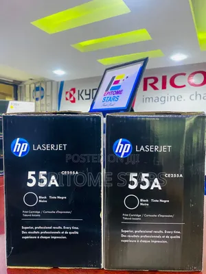 Hp Laserjet Enterprise P3015x Toner Hp55a(Ce255a)