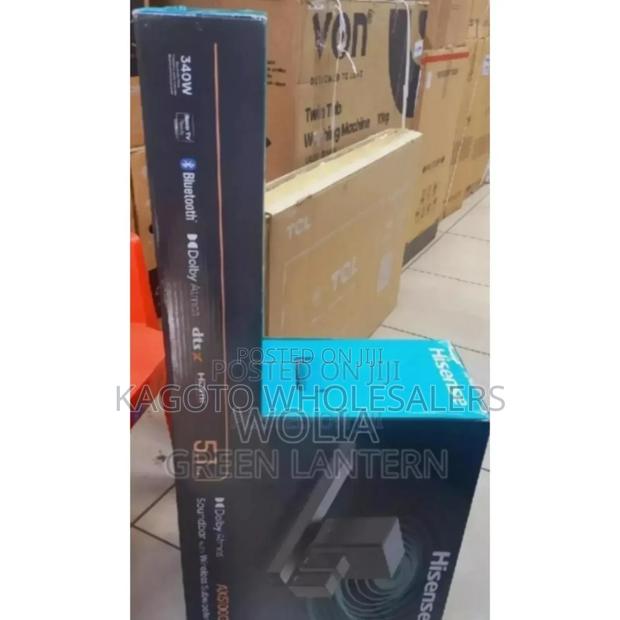 Hisense 5.1 Ax500g Sound Bar - main view