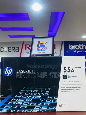 Hp Laserjet Enterprise P3016 Toner Hp55a (Ce255a)