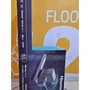 5.1home Theatre- Hisense 5.1 Ax500g Sound Bar