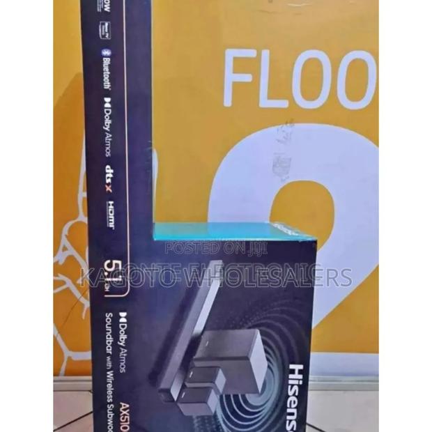5.1home Theatre- Hisense 5.1 Ax500g Sound Bar - main view