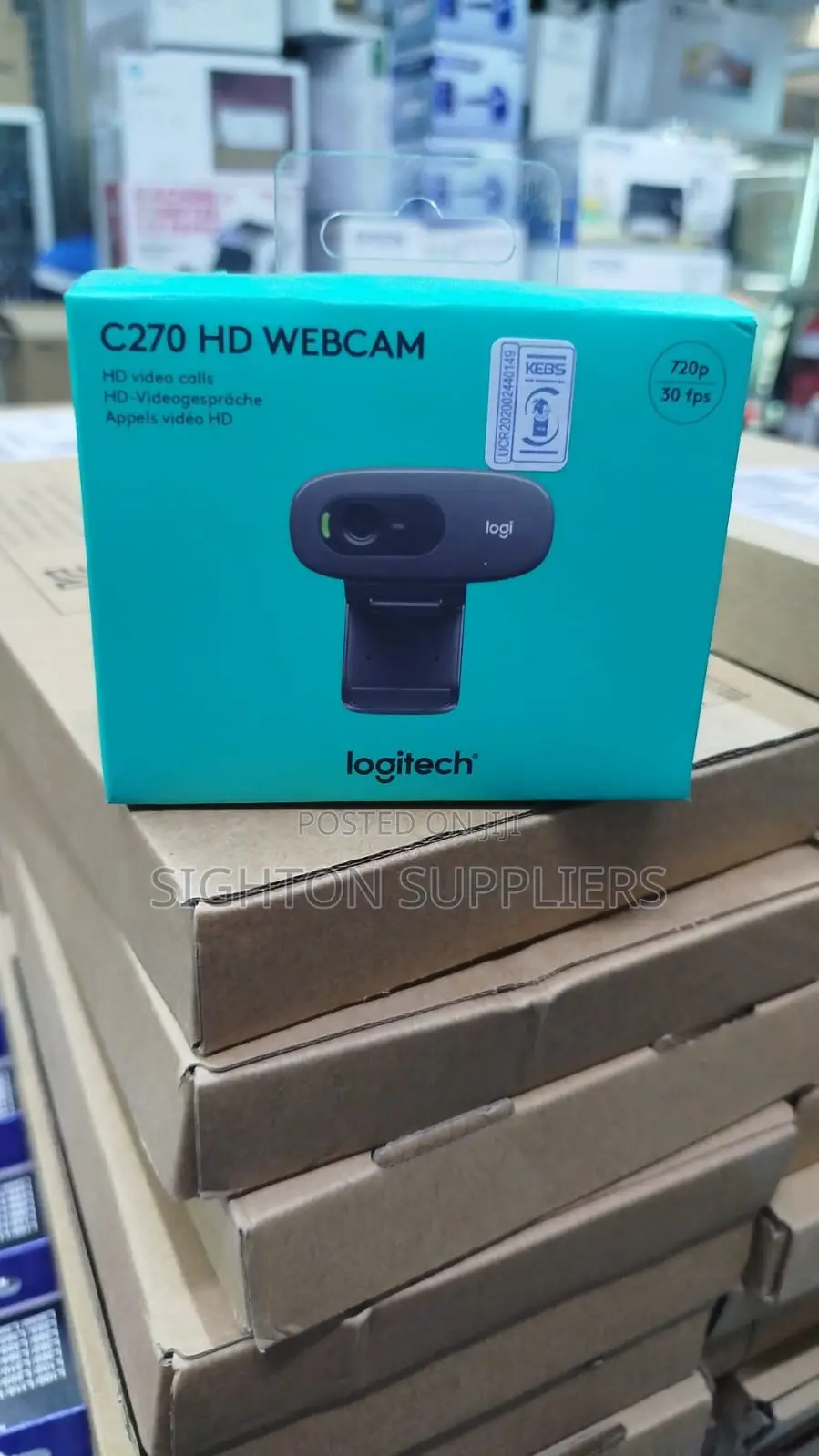 C270 Logitec Webcam