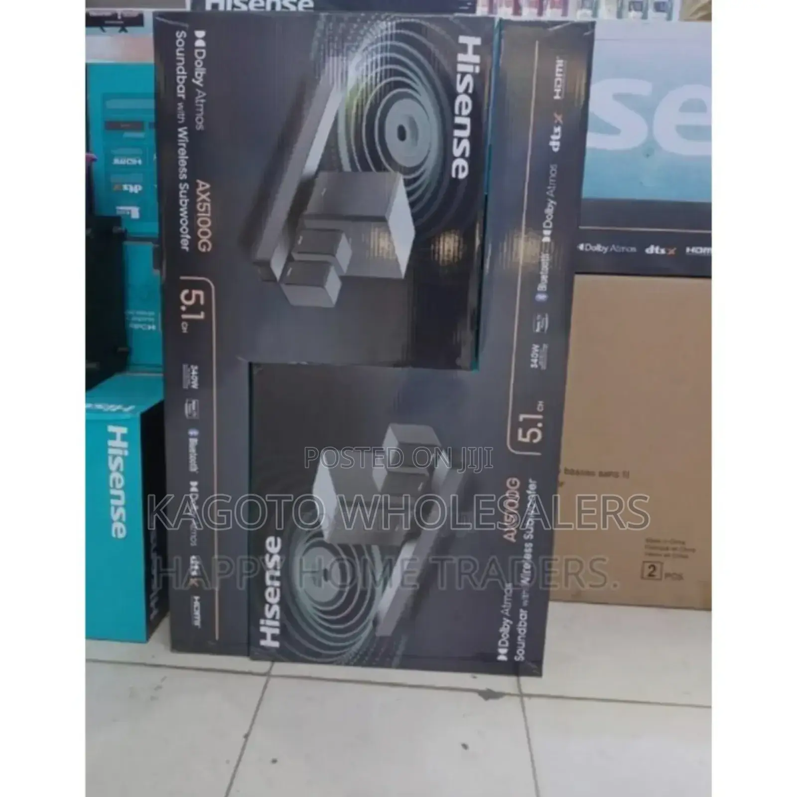 High Quality. Hisense - Hisense 5.1ch Ax500g Sound Bar