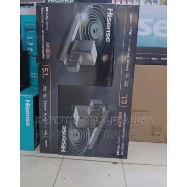 High Quality. Hisense - Hisense 5.1ch Ax500g Sound Bar