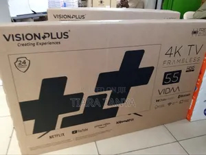 Vision Plus Vp8855kv 55 Inch Frameless V+ Os Smart Tv