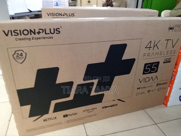 Vision Plus Vp8855kv 55 Inch Frameless V+ Os Smart Tv