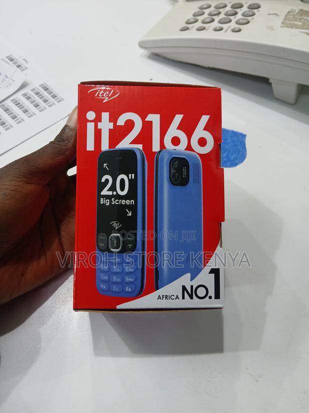 New Itel it2166 Black