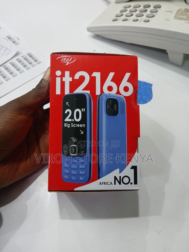 New Itel it2166 Black - thumbnail 2