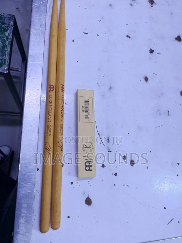 Wooden Drumsticks (Luke Holland) - main view