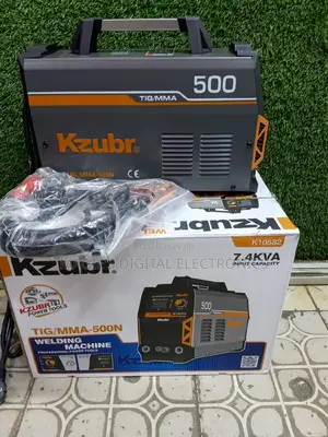 Most Affordable Kzubr Tig 500amps Welding Machine