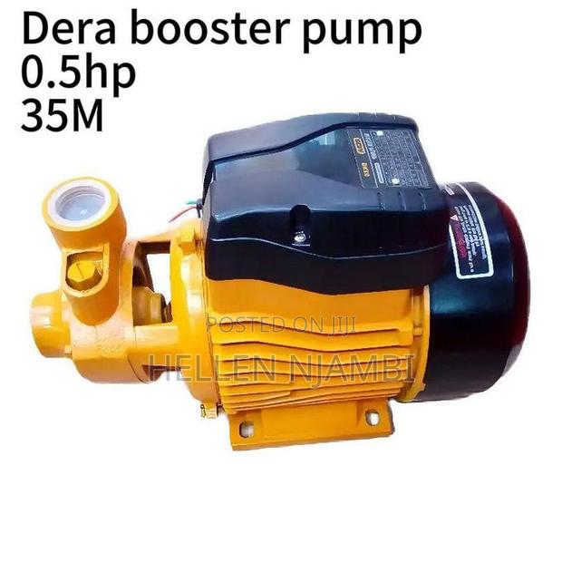 Dera Electric Booster Water Pump Dk60 0.5hp - main view