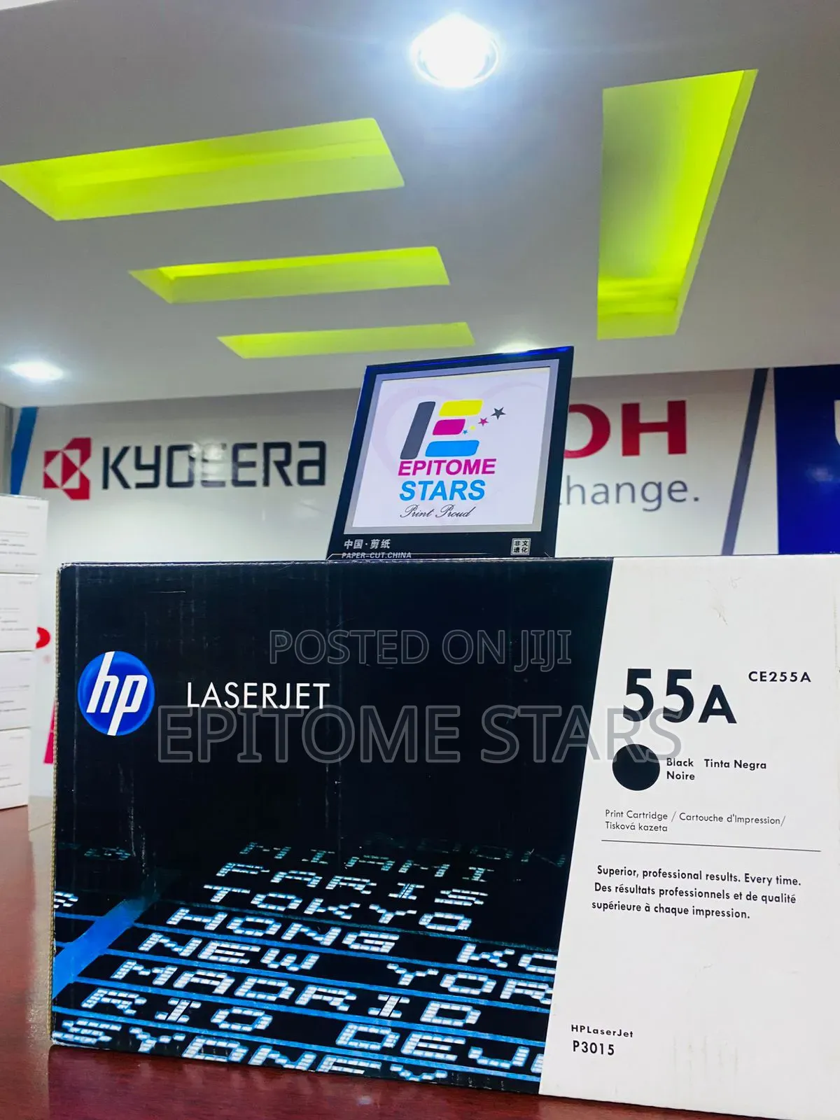 Hp Laserjet Pro Mfp M521dn Toner Hp55a(Ce255a) Yield 6,000
