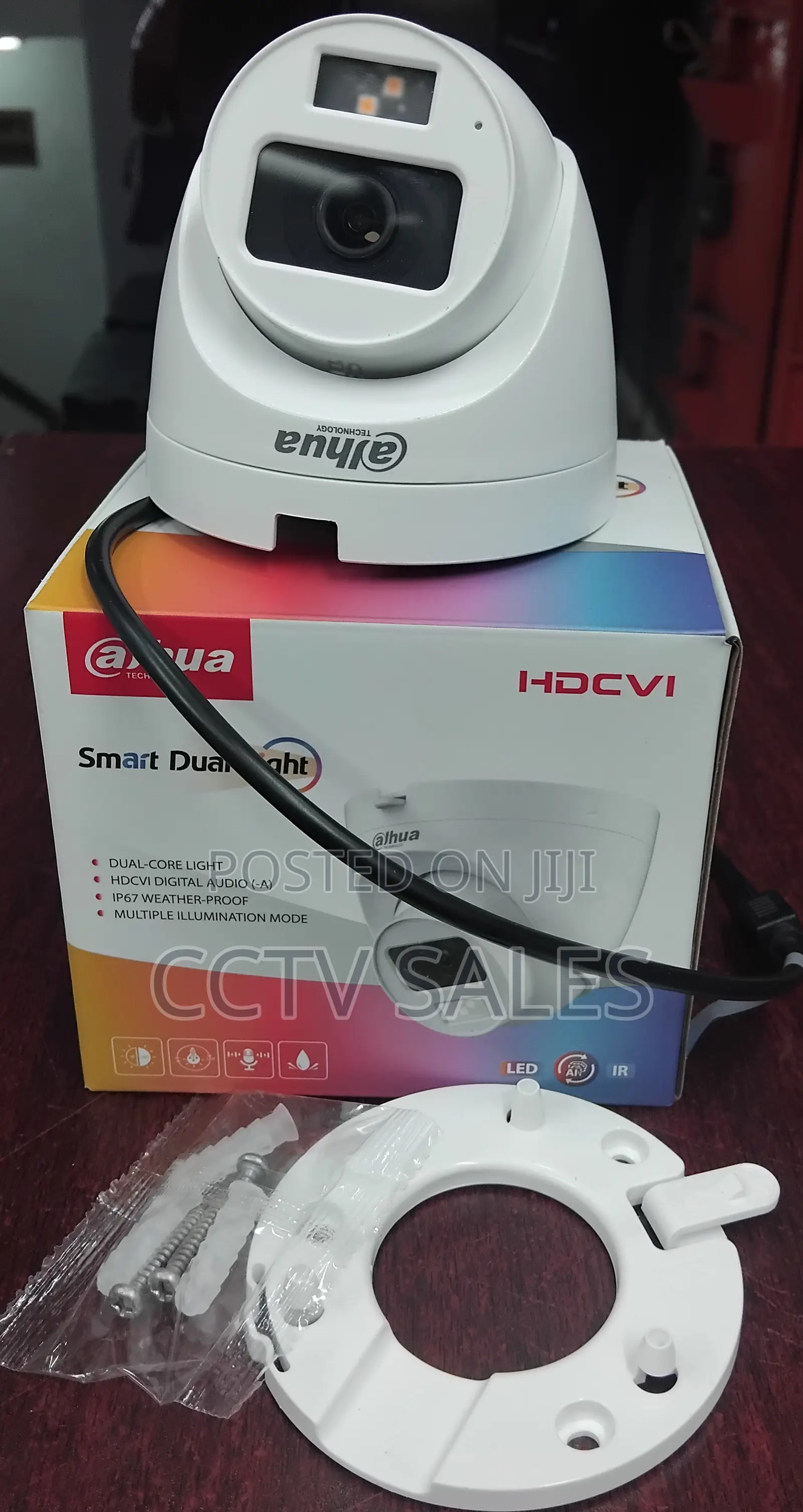 Dual-Core Light Dh-Hac-Hdw1200clqp-Il-a Camera With Audio