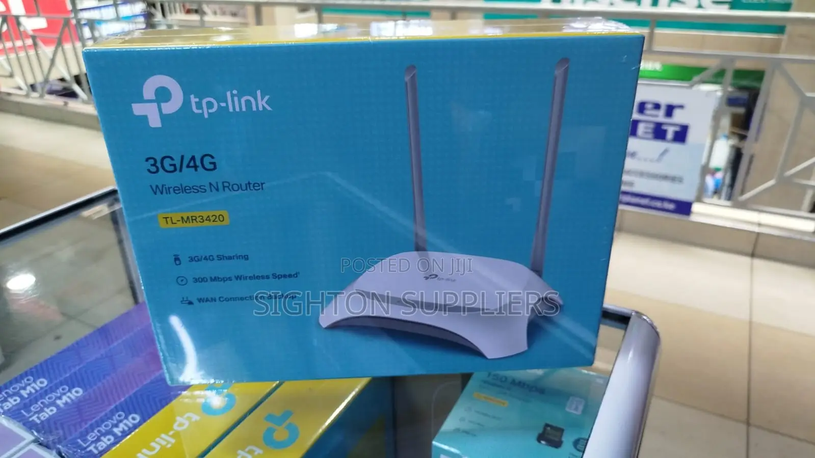 3420 Modem Router/Simcard