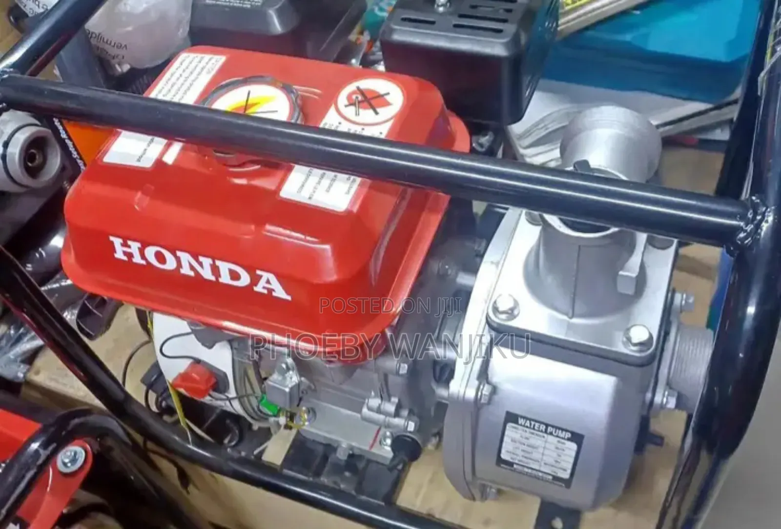 Petrol Honda Water Pump