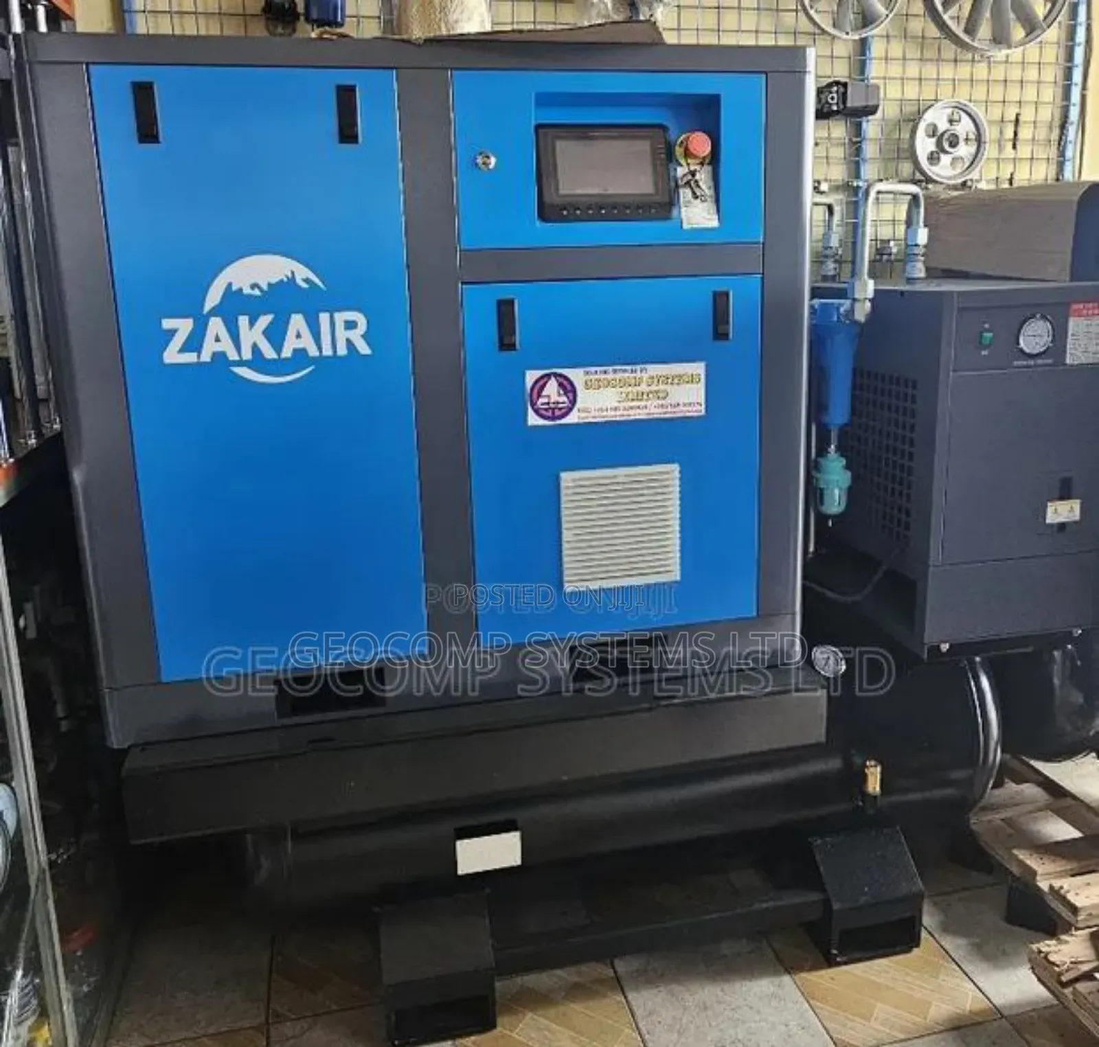 Zakair Screw Compressor