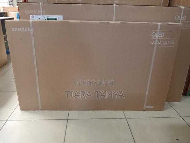 Samsung 65q60dau Led Quantum Processor Tizem Os - main view