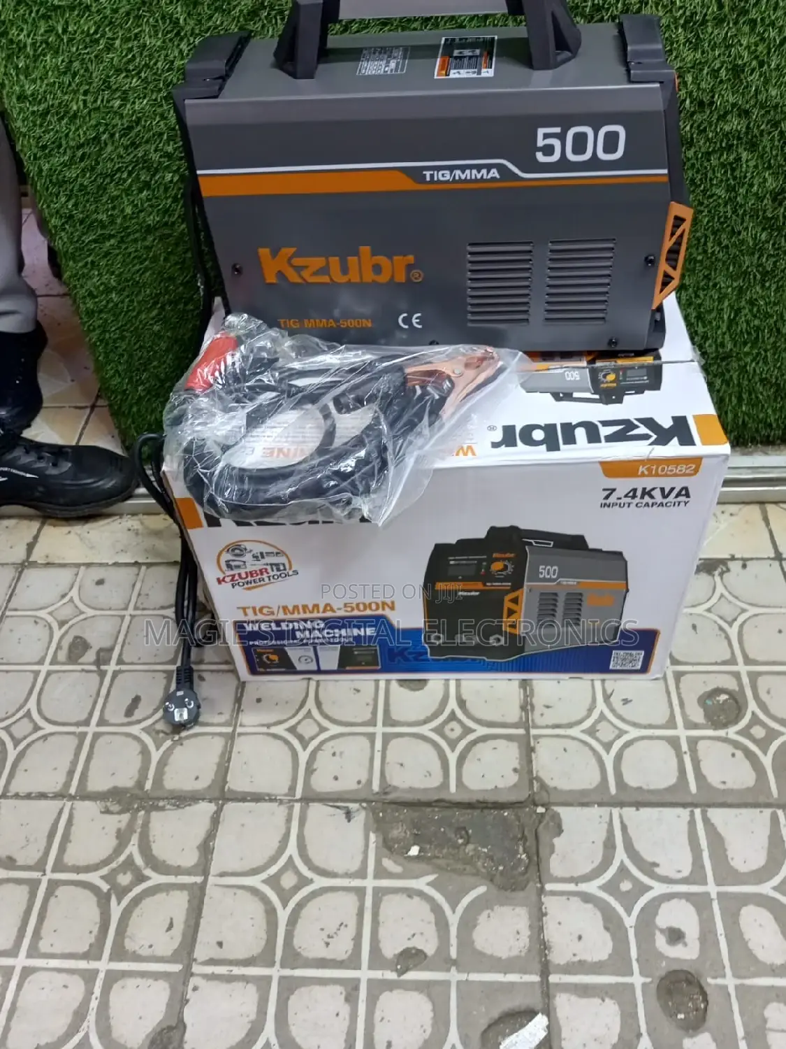 Super Excellent Kzubr Tig 500amps Welding Machine