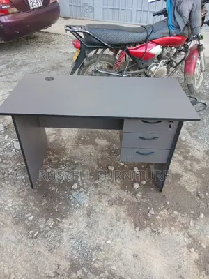 Study Table With 3 Drawers