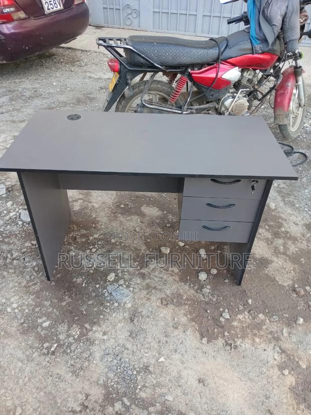 Study Table With 3 Drawers