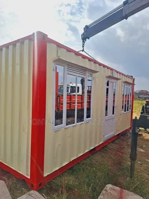 20ft Container Office With Basic Fabrication-Pocket Friendly