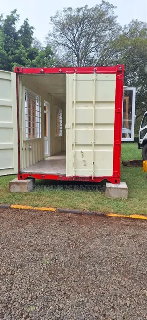 20ft Container Office With Basic Fabrication-Pocket Friendly