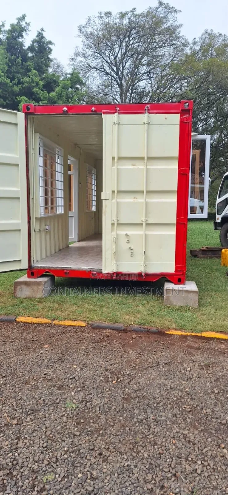 20ft Container Office With Basic Fabrication-Pocket Friendly