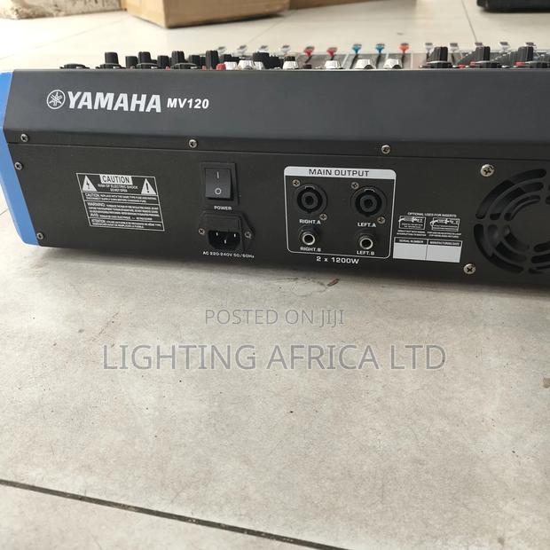 12 Channels Yamaha Usb/Bluetooth Powered Mixer 1200 Watts - thumbnail 3