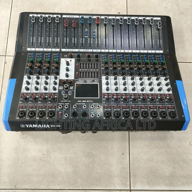 12 Channels Yamaha Usb/Bluetooth Powered Mixer 1200 Watts - thumbnail 4