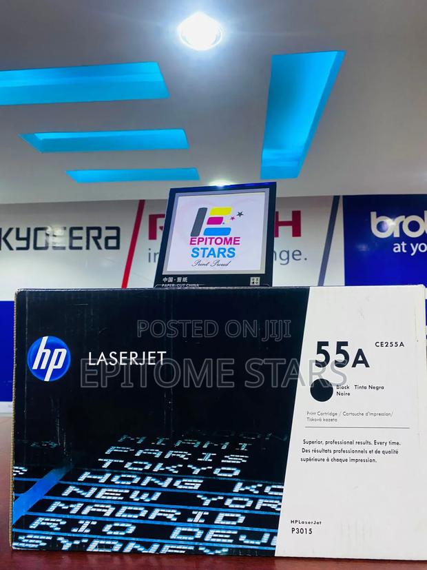 Hp Laserjet Pro Mfp M521dw Toner Hp55a(Ce255a) Yield 6,000