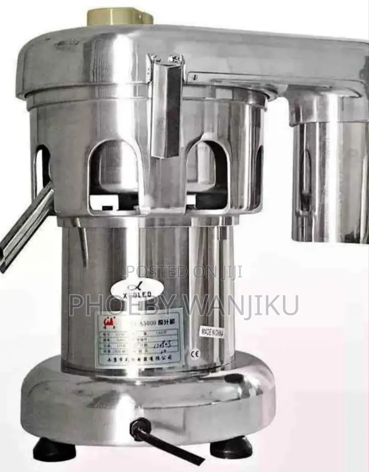 Commercial Juice Extractor