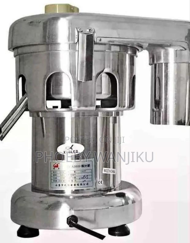 Commercial Juice Extractor - main view