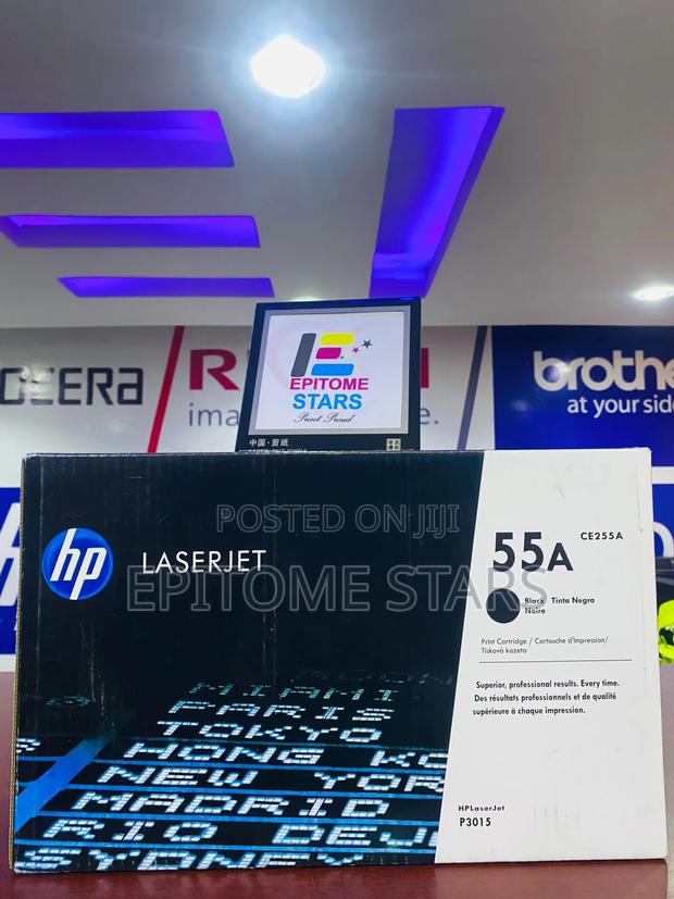 Hp Laserjet Pro Mfp M521dw Toner Hp55a(Ce355a) Yield 6,000