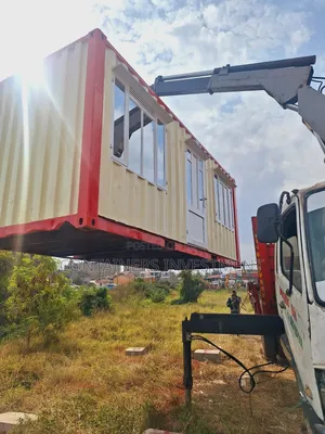 20ft Minor Fabrication Office- A Simple Conducive Office.