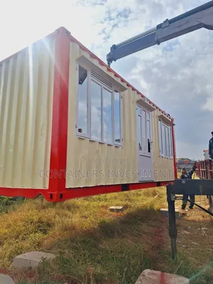 20ft Minor Fabrication Office- A Simple Conducive Office.