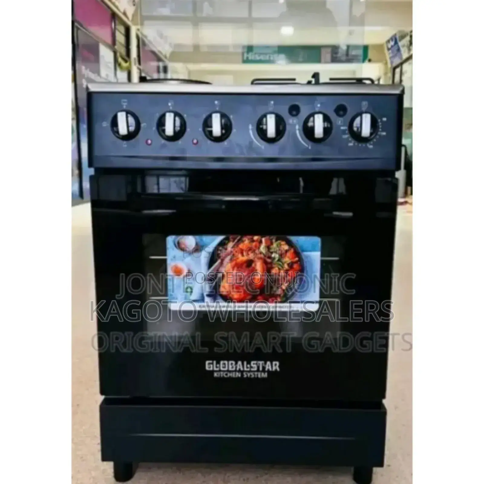 Globestar 3+1 60by60 Standing Cooker