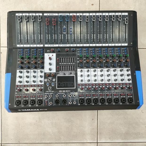 Proffesional Yamaha 12 Channels Powered Mixer 1200 Watts Power Output